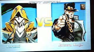 MUGEN Terumi VS Jotaro kujo [upl. by Zrike]