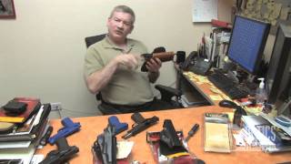 How To Break In a Leather Holster  OpticsPlanetcom How To [upl. by Elrebmik]