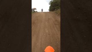 Bizz nearly flies over the handlebars 🤯😰fail motorbike dirtbike supercross motocrosss vlog [upl. by Eikram534]