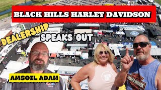 84th Sturgis Rally Black Hills Harley Davidson Speaks out Amsoil Adam Answered amsoiladam [upl. by Tiga]