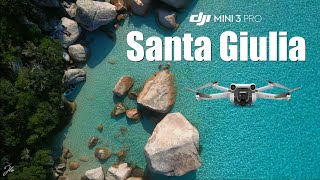 SANTA GIULIA  PortoVecchio  Drone 4K [upl. by Rudyard]