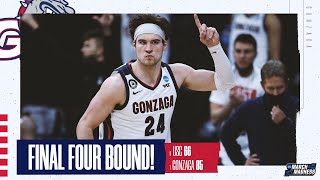 USC vs Gonzaga  Elite Eight NCAA tournament extended highlights [upl. by Dde]