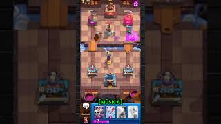 🕹️ CLASH ROYALE  MELHOR DECK para SUBIR de ARENA clashroyale [upl. by Skantze]