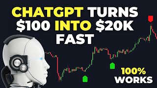 ChatGPT Trading Strategy Made 19527 Profit  FULL TUTORIAL [upl. by Engeddi]