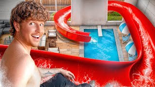 I Built a Water Park in My HOUSE Part 4 [upl. by Deelaw]