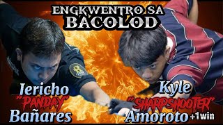 Jericho quotPANDAYquot Bañares 🆚 Kyle quotSHARPSHOOTERquot Amoroto  1win partida 10 balls 🎱 Race 1920 Bet220k [upl. by Romalda85]