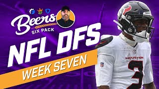 NFL Week 7 DFS Picks amp Stacks for DraftKings amp FanDuel [upl. by Esila]