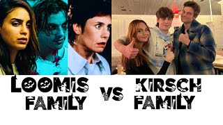 SCREAM KILLER FIGHTS  The Loomis Family VS The Kirsch Family [upl. by Elleiand223]