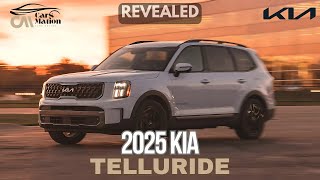 2025 Kia Telluride The Ultimate ThreeRow SUV for Families and Adventures [upl. by Budwig188]