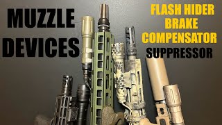 Muzzle Devices  The Easiest Upgrade [upl. by Undis909]