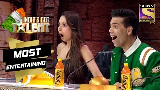 TopClass Magic Trick That Made Everyone Go quotAhh Ahhquot Indias Got Talent Season 8Most Entertaining [upl. by Devinna233]