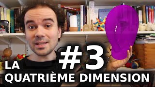 La quatrième dimension 3  Les curiosités de la 4D  Micmaths [upl. by Noryt]