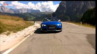 Onlinemotor Audi RS5 quattro Cabrio quattro Alpentour [upl. by Gerk672]