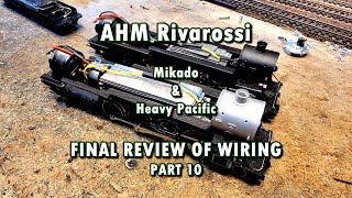 AHM Rivarossi steam wiring review part 10 [upl. by Manning]