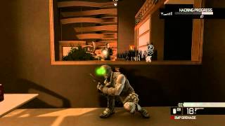 Splinter Cell ConvictionCOOP Story Full Stealth Walktrough Part 2 [upl. by Ahsilet]