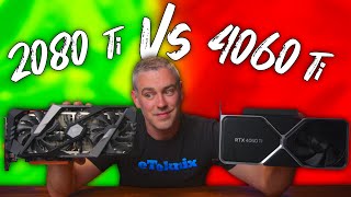 RTX 2080 Ti vs RTX 4060 Ti 15 Game Benchmark  1080p amp 1440p [upl. by Rupert]