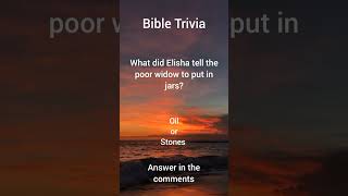 202 Bible Trivia [upl. by Dolores]