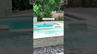 Transform Your Backyard Stunning Luxury Inground Pool by Sunset Pools amp Spas [upl. by Eitsyrhc718]