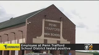 PennTrafford School District Staff Member Tests Positive For Coronavirus [upl. by Sprung]