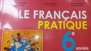 Le français pratique 6ème AEP page 44 remediation et consolidation [upl. by Sito]