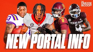 The Transfer Portal is About to Go CRAZY  New QB Enters  Evan Stewart On a Visit [upl. by Launcelot]