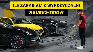 Moje zarobki z wypożyczalni  Samochody za DARMO jak to działa [upl. by Kihtrak]