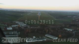 PilotsEYEtv VIE Wien Arrival RW34 Airbus A321200 Clean Feed [upl. by Rausch]