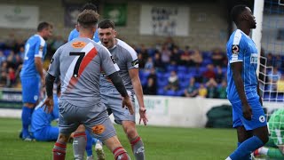 Chester FC vs Altrincham FC  away day experience [upl. by Asenev]