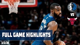 Tim Hardaway Jr 26 Points Highlights vs Chicago Bulls [upl. by Aslehc]