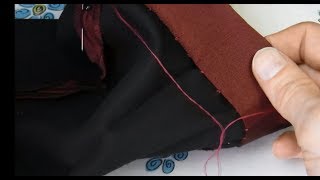 How to Hem Dress Pants with a Blind Stitch Ever Expanding Life [upl. by Coulson121]