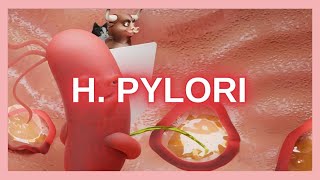 Helicobacter Pylori Mnemonic for the USMLE [upl. by Omero799]