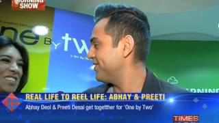 What does Abhay Deol hate about his girlfriend Preeti Desai [upl. by Ubald]