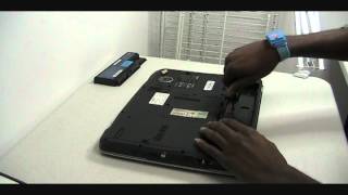 How to replace a Power button panel on Acer Aspire 5920 [upl. by Llabmik]