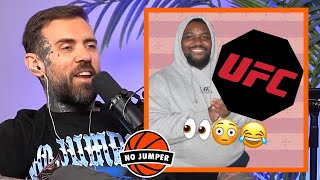 Adam Calls Out Flakko For Saying The UFC Is Fake [upl. by Salocin111]