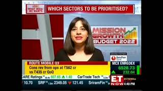 ET Now Panel Discussion on CII Recommendations for Budget2022 [upl. by Cuda]