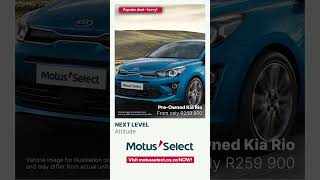 Drive Smart Drive the Kia Rio  Motus Select [upl. by Emmanuel]