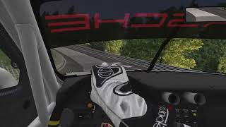 Assetto Corsa  Nordschleife Mutkurve amp Karussell  Porsche 911 GT3 R 991 on PS4 [upl. by Llerat207]