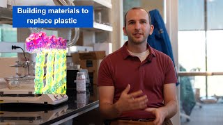 Creating polymeric materials to replace plastic [upl. by Ardnu]