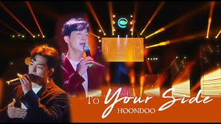 HOONDOO  TO YOUR SIDE LOVERS IN PARIS OST  Live at Ecopark Countdown Xin Chào 2023 [upl. by Leafar]