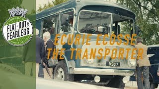 Is this the coolest bus ever Ecurie Ecosse Transporter [upl. by Crandell]