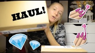 HAUL  Lilly Nails amp REQ [upl. by Rosalba]