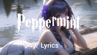 Peppermint  Tommy Genesis  Lyrics [upl. by Hsetirp]