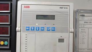 66kv Incomer feeder panel REF 610 amp REM 610  SPAU 130C  தமிழில் ⚡ [upl. by Bollay]