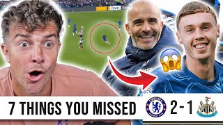 7 THINGS YOU MISSED FROM CHELSEA 21 NEWCASTLE [upl. by Schwinn]