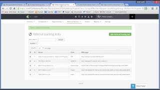 Infusionsoft Tutorial Configuring a Referral Partner Commission Program and Referral Link [upl. by Ahtis119]