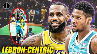 Paano NASURVIVE NG LAKERS ang Panakot na COMEBACK ng Hornets [upl. by Beker589]