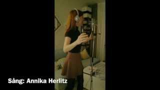 Annika Herlitz singing Let it go Frozen  foretaste [upl. by Ytissahc]