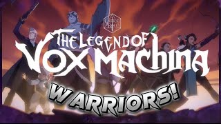 Vox Machina  AMV  warriors imagine dragons [upl. by Rufina503]