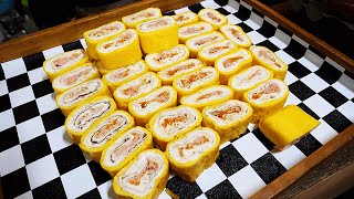 quotSpicy Mentaiko Tamagoyaki Omelette A Flavorful Egg Dishquot [upl. by Ryon677]