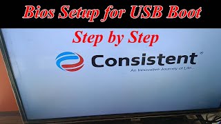 Consistent Motherboard Bios Setup for Usb Booting [upl. by Yenitirb]